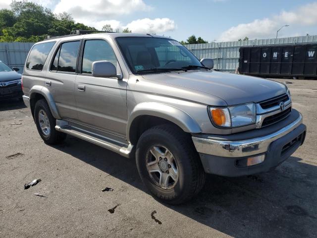 JT3HN86R520378654 - 2002 TOYOTA 4RUNNER SR5 TAN photo 4