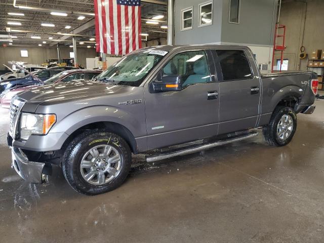 2011 FORD F150 4WD SUPERCREW, null