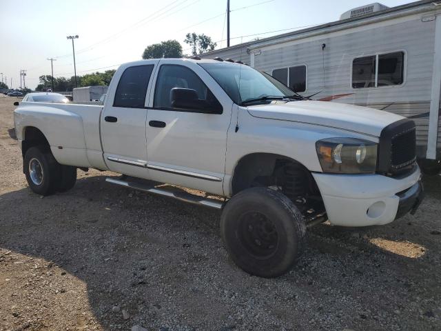 3D7MX48C56G121944 - 2006 DODGE RAM 3500 ST WHITE photo 4