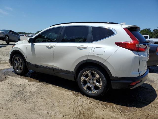 5J6RW1H85JL014301 - 2018 HONDA CR-V EXL WHITE photo 2