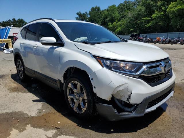 5J6RW1H85JL014301 - 2018 HONDA CR-V EXL WHITE photo 4