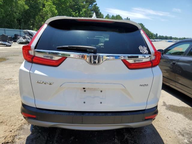 5J6RW1H85JL014301 - 2018 HONDA CR-V EXL WHITE photo 6