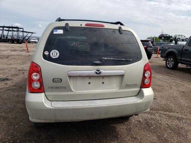 4F2YZ94135KM42024 - 2005 MAZDA TRIBUTE S BEIGE photo 6