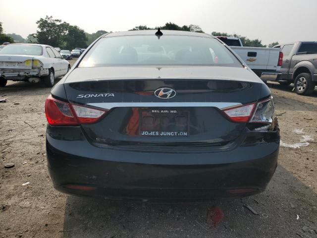 5NPEB4AC4DH721057 - 2013 HYUNDAI SONATA GLS BLACK photo 6