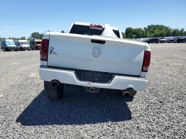 1D7RV1CT2BS600973 - 2011 DODGE RAM 1500 WHITE photo 6