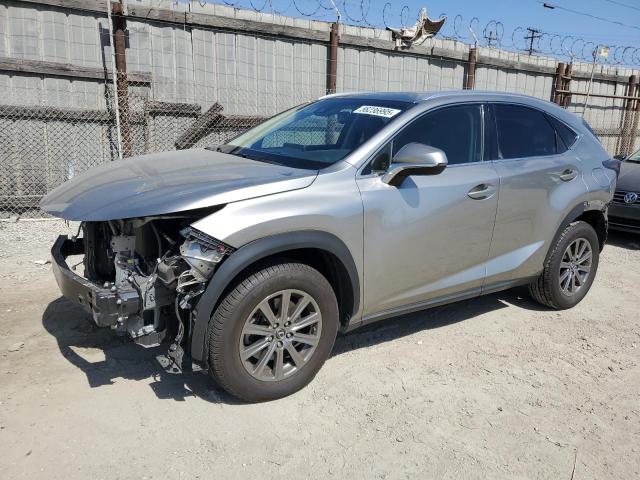 JTJYARBZ1J2105391 - 2018 LEXUS NX 300 BASE ვერცხლისფერი ფოტო 1
