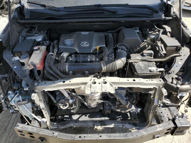 JTJYARBZ1J2105391 - 2018 LEXUS NX 300 BASE ვერცხლისფერი ფოტო 12