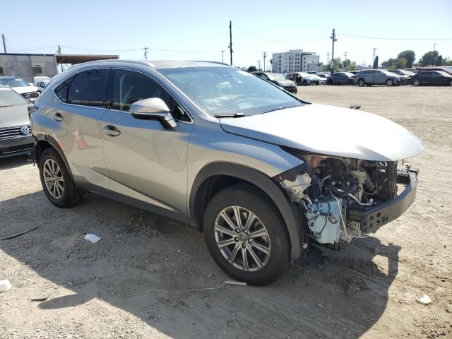 JTJYARBZ1J2105391 - 2018 LEXUS NX 300 BASE ვერცხლისფერი ფოტო 4