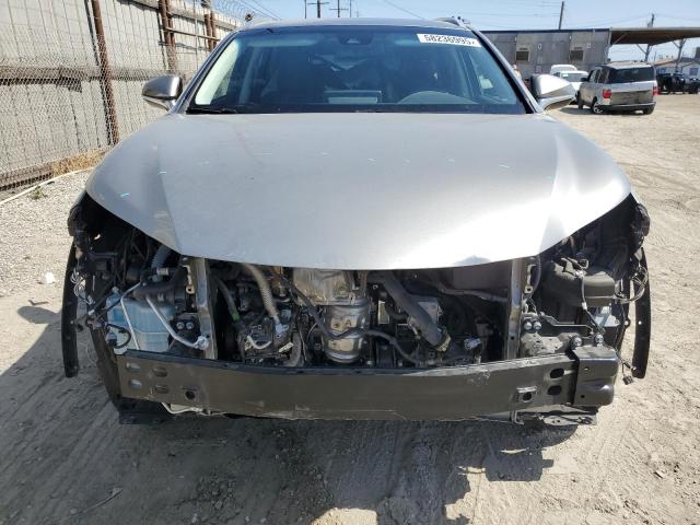 JTJYARBZ1J2105391 - 2018 LEXUS NX 300 BASE ვერცხლისფერი ფოტო 5