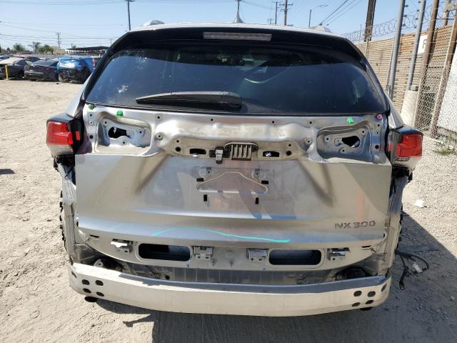 JTJYARBZ1J2105391 - 2018 LEXUS NX 300 BASE ვერცხლისფერი ფოტო 6