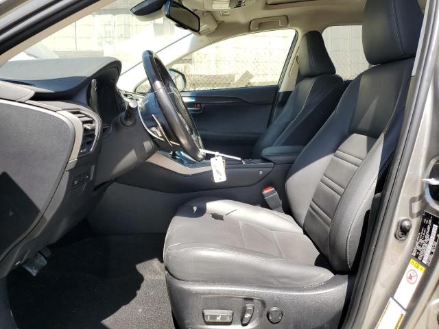 JTJYARBZ1J2105391 - 2018 LEXUS NX 300 BASE ვერცხლისფერი ფოტო 7