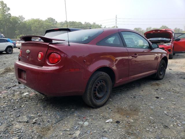 1G1AL18F287239989 - 2008 CHEVROLET COBALT LT BURGUNDY photo 3