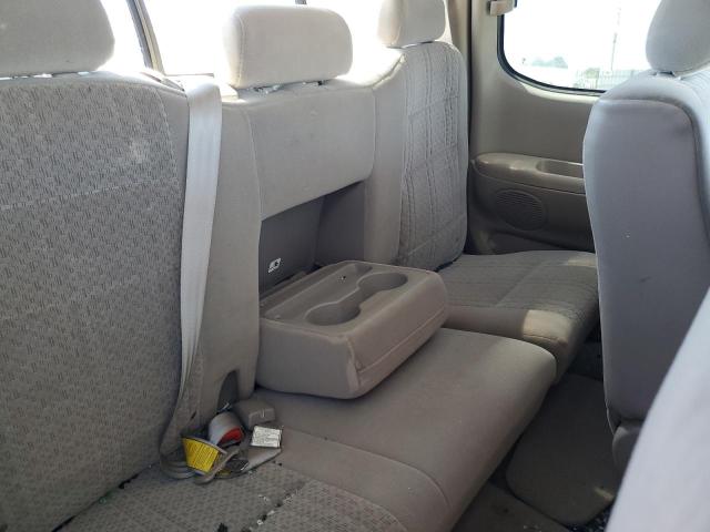 5TBRT34136S477359 - 2006 TOYOTA TUNDRA ACCESS CAB SR5 WHITE photo 10