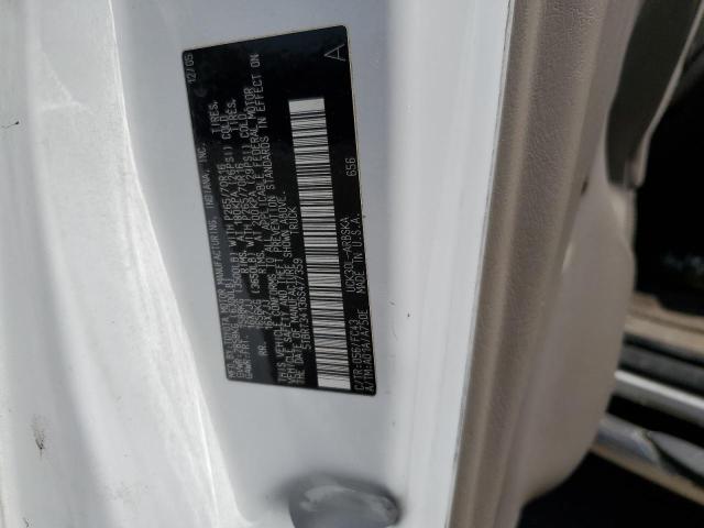 5TBRT34136S477359 - 2006 TOYOTA TUNDRA ACCESS CAB SR5 WHITE photo 12