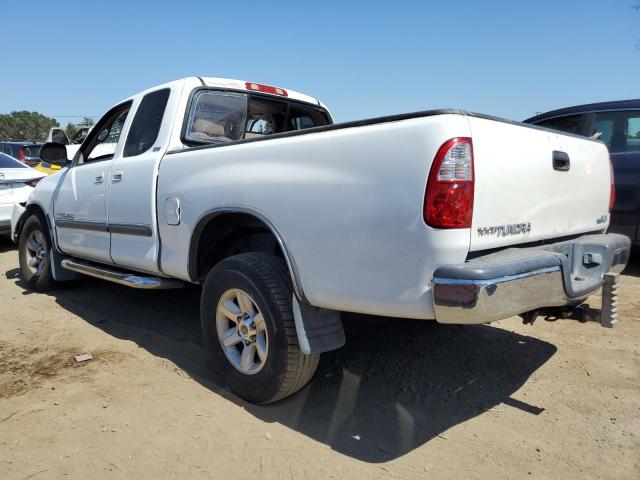 5TBRT34136S477359 - 2006 TOYOTA TUNDRA ACCESS CAB SR5 WHITE photo 2