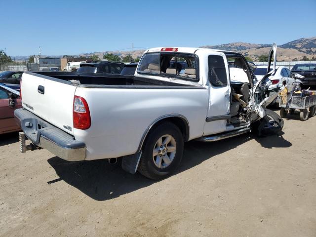 5TBRT34136S477359 - 2006 TOYOTA TUNDRA ACCESS CAB SR5 WHITE photo 3
