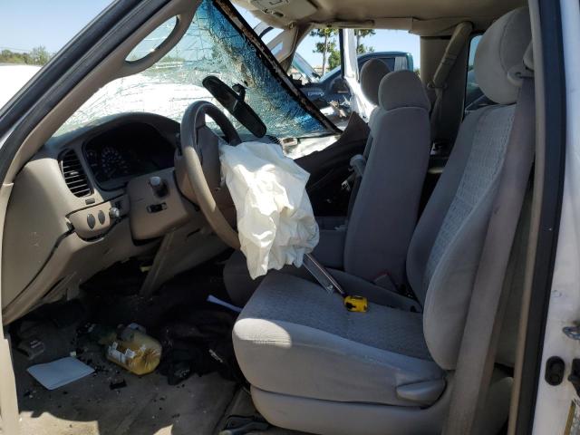 5TBRT34136S477359 - 2006 TOYOTA TUNDRA ACCESS CAB SR5 WHITE photo 7