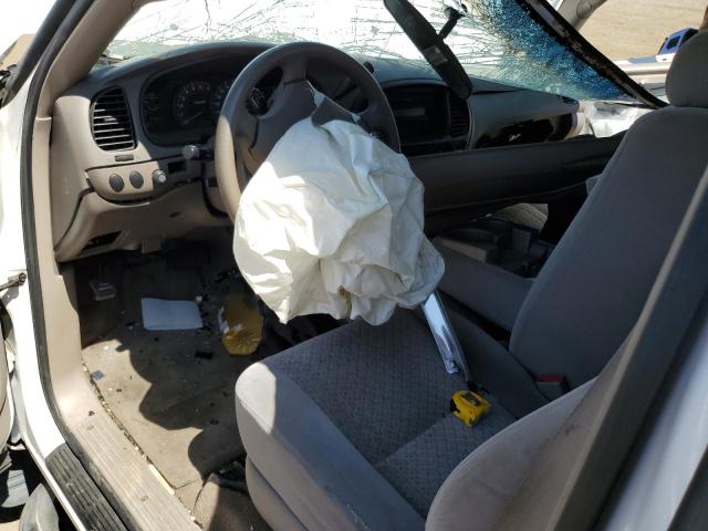 5TBRT34136S477359 - 2006 TOYOTA TUNDRA ACCESS CAB SR5 WHITE photo 8