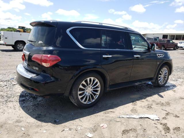 JN8AZ2NC4G9401182 - 2016 INFINITI QX80 BLACK photo 3