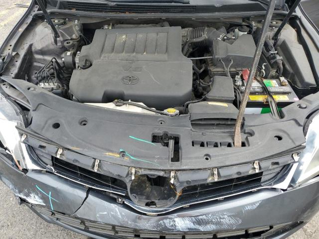 4T1BK1EB2DU019050 - 2013 TOYOTA AVALON BASE GRAY photo 11
