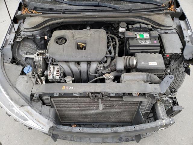 KMHD74LF8KU863785 - 2019 HYUNDAI ELANTRA SE GRAY photo 11