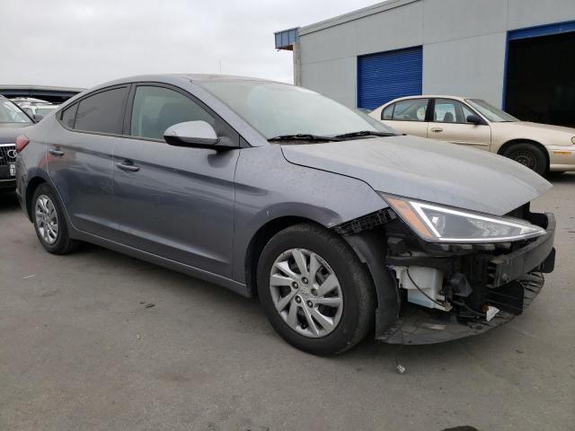 KMHD74LF8KU863785 - 2019 HYUNDAI ELANTRA SE GRAY photo 4