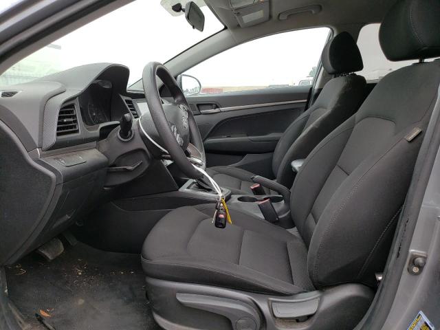 KMHD74LF8KU863785 - 2019 HYUNDAI ELANTRA SE GRAY photo 7