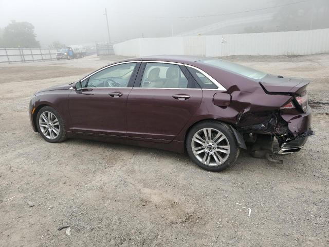 3LN6L2J92DR821192 - 2013 LINCOLN MKZ BURGUNDY photo 2