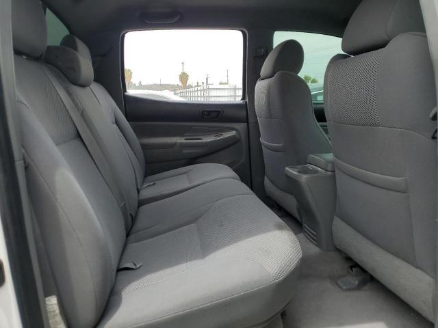 5TEJU62NX7Z457414 - 2007 TOYOTA TACOMA DOUBLE CAB PRERUNNER WHITE photo 10