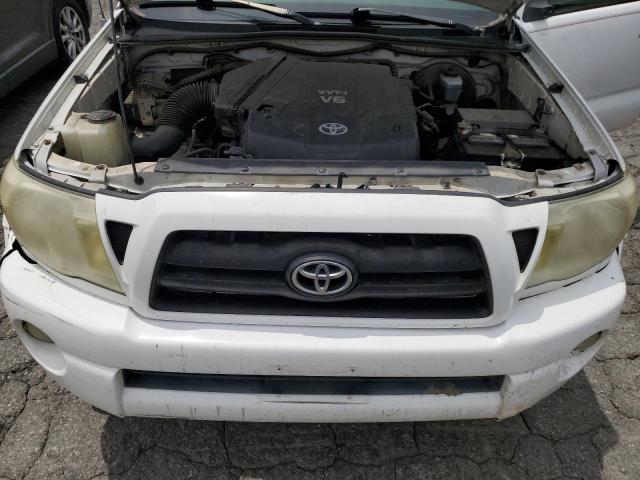5TEJU62NX7Z457414 - 2007 TOYOTA TACOMA DOUBLE CAB PRERUNNER WHITE photo 11