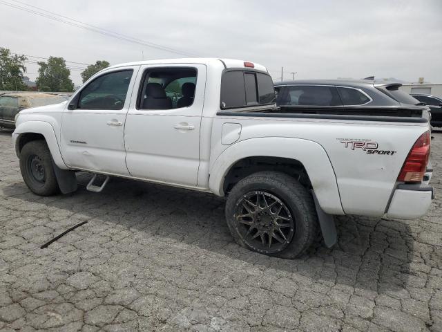 5TEJU62NX7Z457414 - 2007 TOYOTA TACOMA DOUBLE CAB PRERUNNER WHITE photo 2