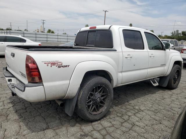 5TEJU62NX7Z457414 - 2007 TOYOTA TACOMA DOUBLE CAB PRERUNNER WHITE photo 3
