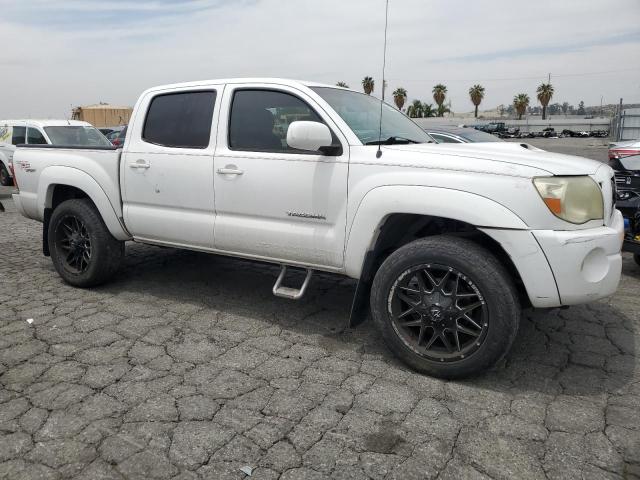 5TEJU62NX7Z457414 - 2007 TOYOTA TACOMA DOUBLE CAB PRERUNNER WHITE photo 4