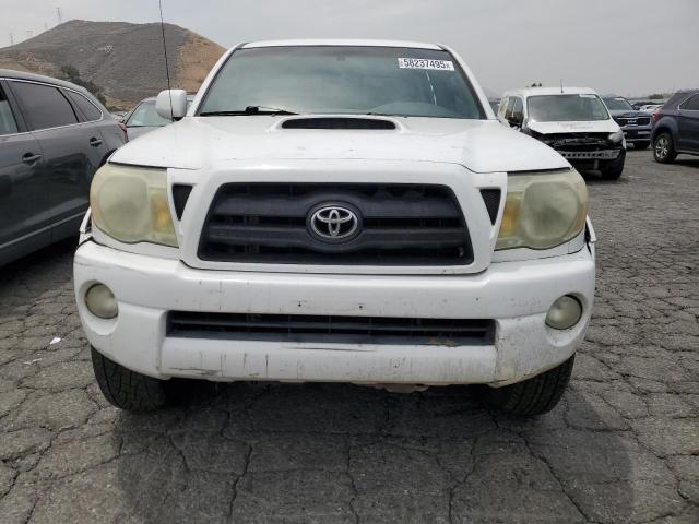 5TEJU62NX7Z457414 - 2007 TOYOTA TACOMA DOUBLE CAB PRERUNNER WHITE photo 5