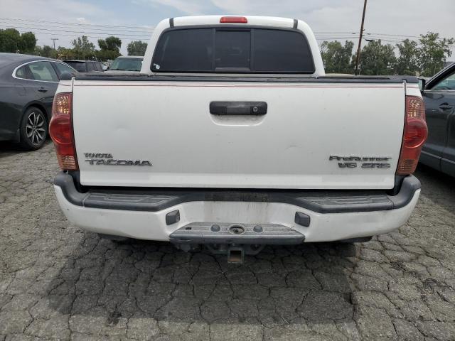 5TEJU62NX7Z457414 - 2007 TOYOTA TACOMA DOUBLE CAB PRERUNNER WHITE photo 6