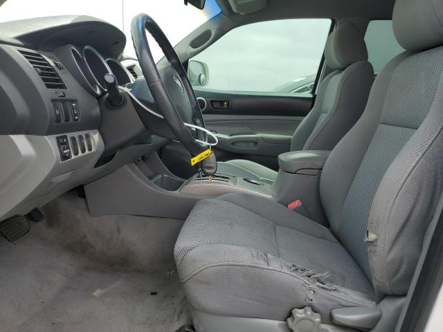 5TEJU62NX7Z457414 - 2007 TOYOTA TACOMA DOUBLE CAB PRERUNNER WHITE photo 7