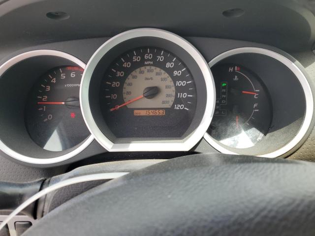 5TEJU62NX7Z457414 - 2007 TOYOTA TACOMA DOUBLE CAB PRERUNNER WHITE photo 9