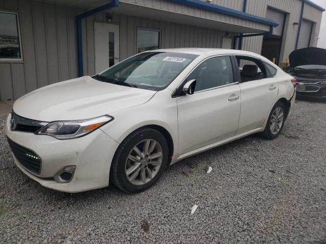 4T1BK1EB2DU077630 - 2013 TOYOTA AVALON BASE WHITE photo 1