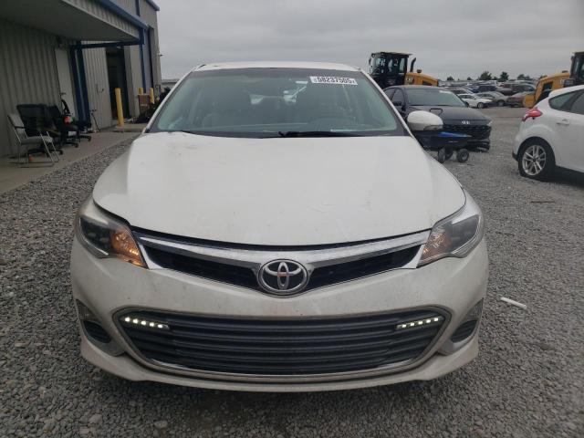 4T1BK1EB2DU077630 - 2013 TOYOTA AVALON BASE WHITE photo 5