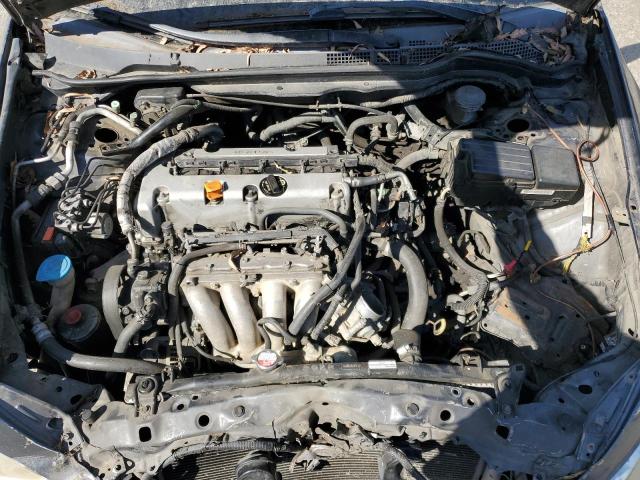 1HGCM56777A164905 - 2007 HONDA ACCORD EX GRAY photo 11