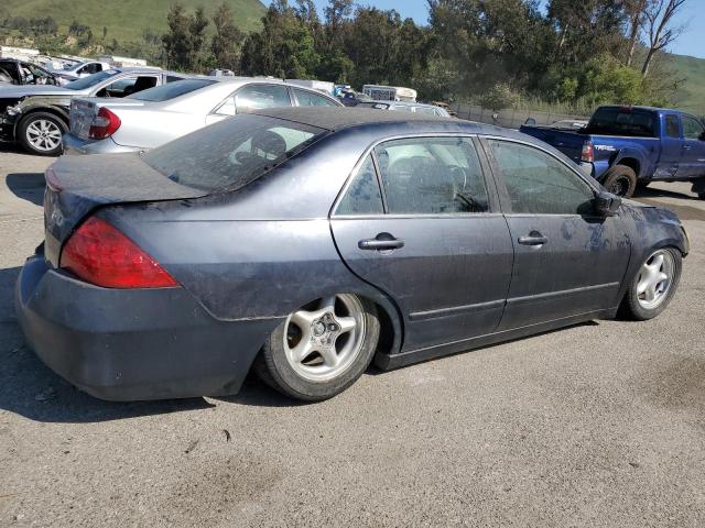 1HGCM56777A164905 - 2007 HONDA ACCORD EX GRAY photo 3