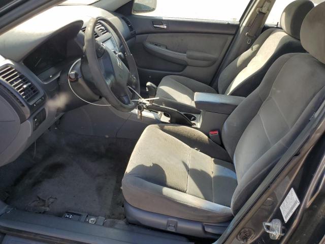 1HGCM56777A164905 - 2007 HONDA ACCORD EX GRAY photo 7