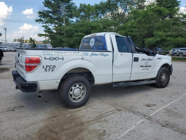 1FTEX1EM5DKF54986 - 2013 FORD F150 SUPER CAB WHITE photo 3