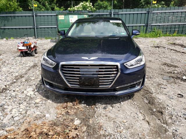 KMHG34JA6JU042344 - 2018 GENESIS G90 PREMIUM BLUE photo 5