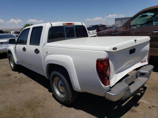 1GTCS43E188218838 - 2008 GMC CANYON SLE WHITE photo 2