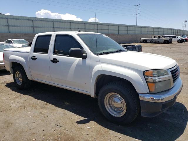 1GTCS43E188218838 - 2008 GMC CANYON SLE WHITE photo 4