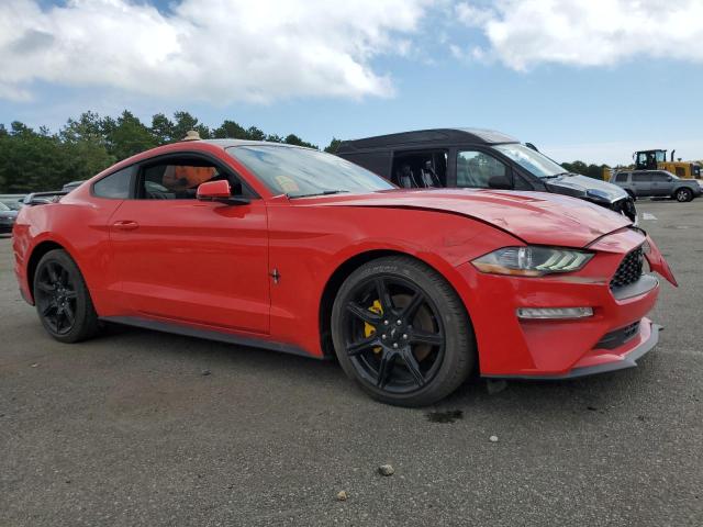 1FA6P8TH0K5194367 - 2019 FORD MUSTANG RED photo 4