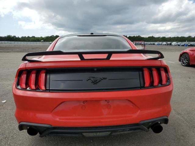 1FA6P8TH0K5194367 - 2019 FORD MUSTANG RED photo 6