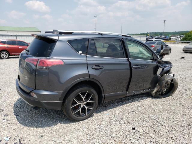 JTMJFREV8HD203069 - 2017 TOYOTA RAV4 SE GRAY photo 3