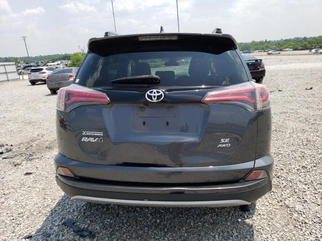 JTMJFREV8HD203069 - 2017 TOYOTA RAV4 SE GRAY photo 6